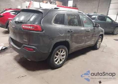 2016 Jeep Cherokee Latitude z USA, uszkodzony, nr VIN 1C4PJMCS5GW242743